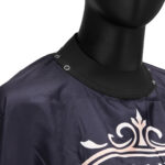 Barber hairdressing cape with elastic band J-456 - Image 2