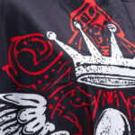 Barber hairdressing cape with elastic band J-457 - Image 4