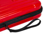 Barber hairdressing case red - Image 10
