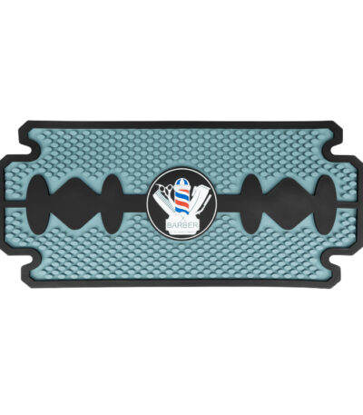 Barber mat razor blade