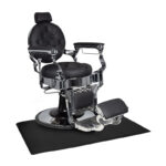 Barber mat under the rectangle armchair 1