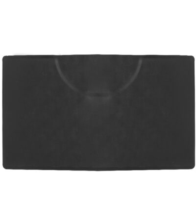 Barber mat under the rectangle armchair