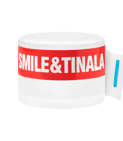 Barber's paper collar box - white