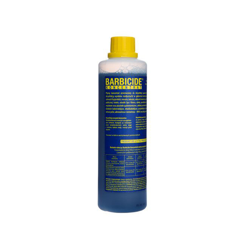 Barbicide - concentrate for disinfecting tools and accessories - 500 ml Barbicide - concentrate for disinfecting tools and accessories - 500 ml