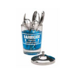 Barbicide glass container for disinfection 120ml