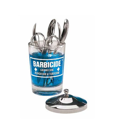 Barbicide glass container for disinfection 120ml