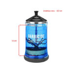 Barbicide glass container for disinfection 750ml - Image 2