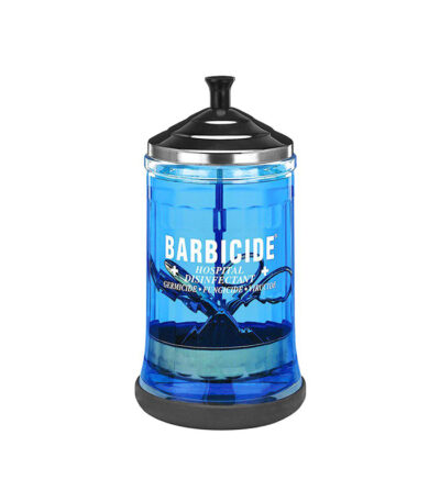 Barbicide glass container for disinfection 750ml