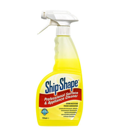 Barbicide ship shape spray to remove hairspray and tough stains from all surfaces 750 ml