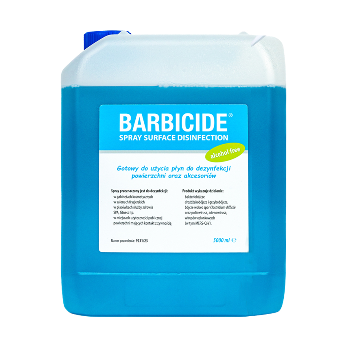 Barbicide spray for disinfecting all surfaces Barbicide spray for disinfecting all surfaces