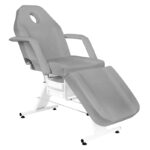 Basic 202 cosmetic chair with trays grey - Image 4