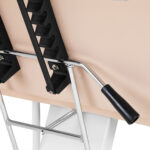 Basic 202 cosmetic chair with trays pink - Image 14