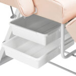 Basic 202 cosmetic chair with trays pink - Image 16