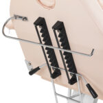 Basic 202 cosmetic chair with trays pink 8