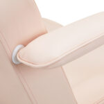 Basic 202 cosmetic chair with trays pink - Image 10