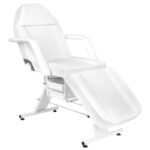 Basic 202 cosmetic chair with trays white