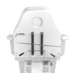 Basic 202 cosmetic chair with trays white - Image 6