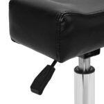 Bell Sillon mobile pedicure footstool black 2