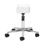 Bell Sillon mobile pedicure footstool white 1