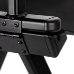 Black aluminum make-up chair - Image 6