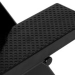 Black aluminum make-up chair 3