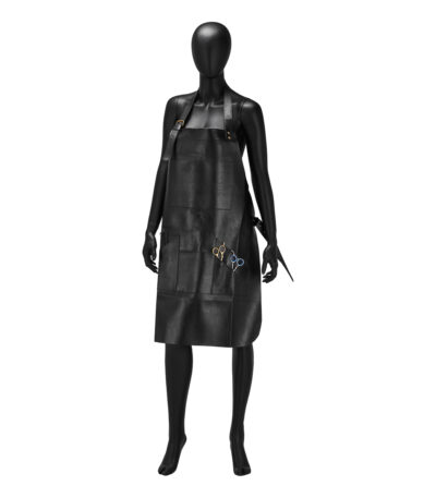 Black apron K-508