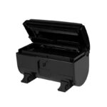 Black barber alu foil dispenser - Image 2