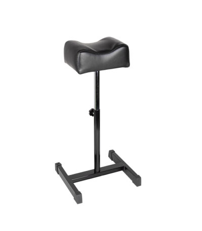 Black bell pedicure footrest