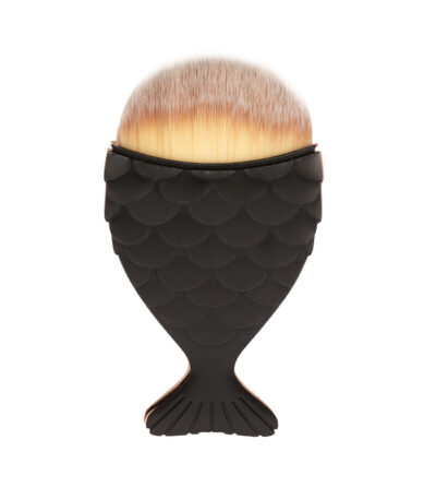 Black fish dusting brush