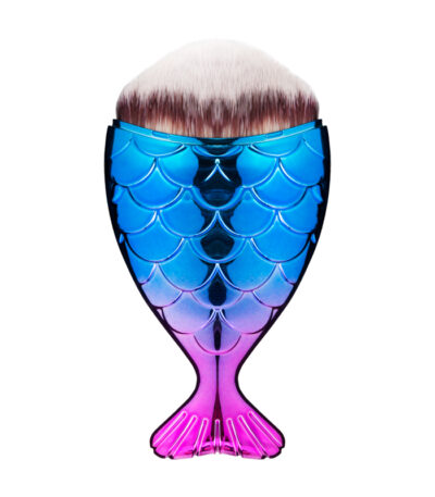 Brush for dusting fish