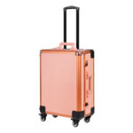 CASE PORTABLE STAND T-27 ROSE GOLD 1