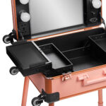 CASE PORTABLE STAND T-27 ROSE GOLD 2