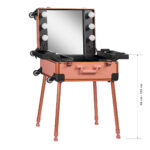 CASE PORTABLE STAND T-27 ROSE GOLD - Image 8