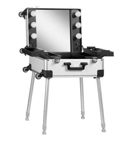 CASE PORTABLE STAND T-27 SILVER