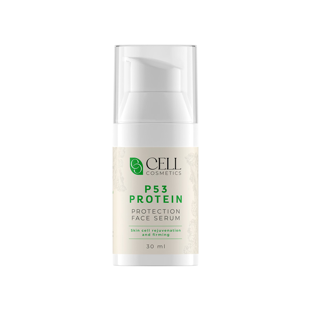 CELL COSMETICS Face Serum – P53 Protein 30 ml CELL COSMETICS Face Serum – P53 Protein 30 ml