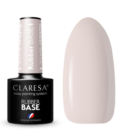 CLARESA BASE RUBBER 1 -5g
