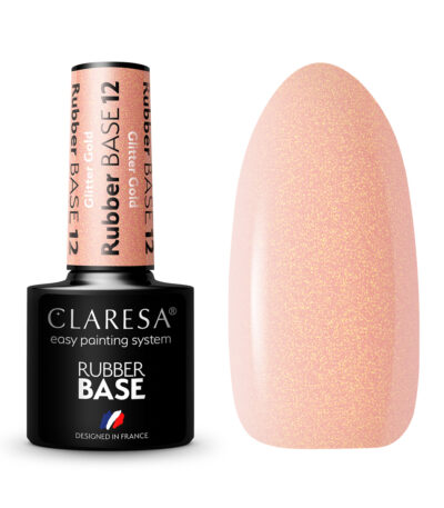 CLARESA BASE RUBBER 12 -5g