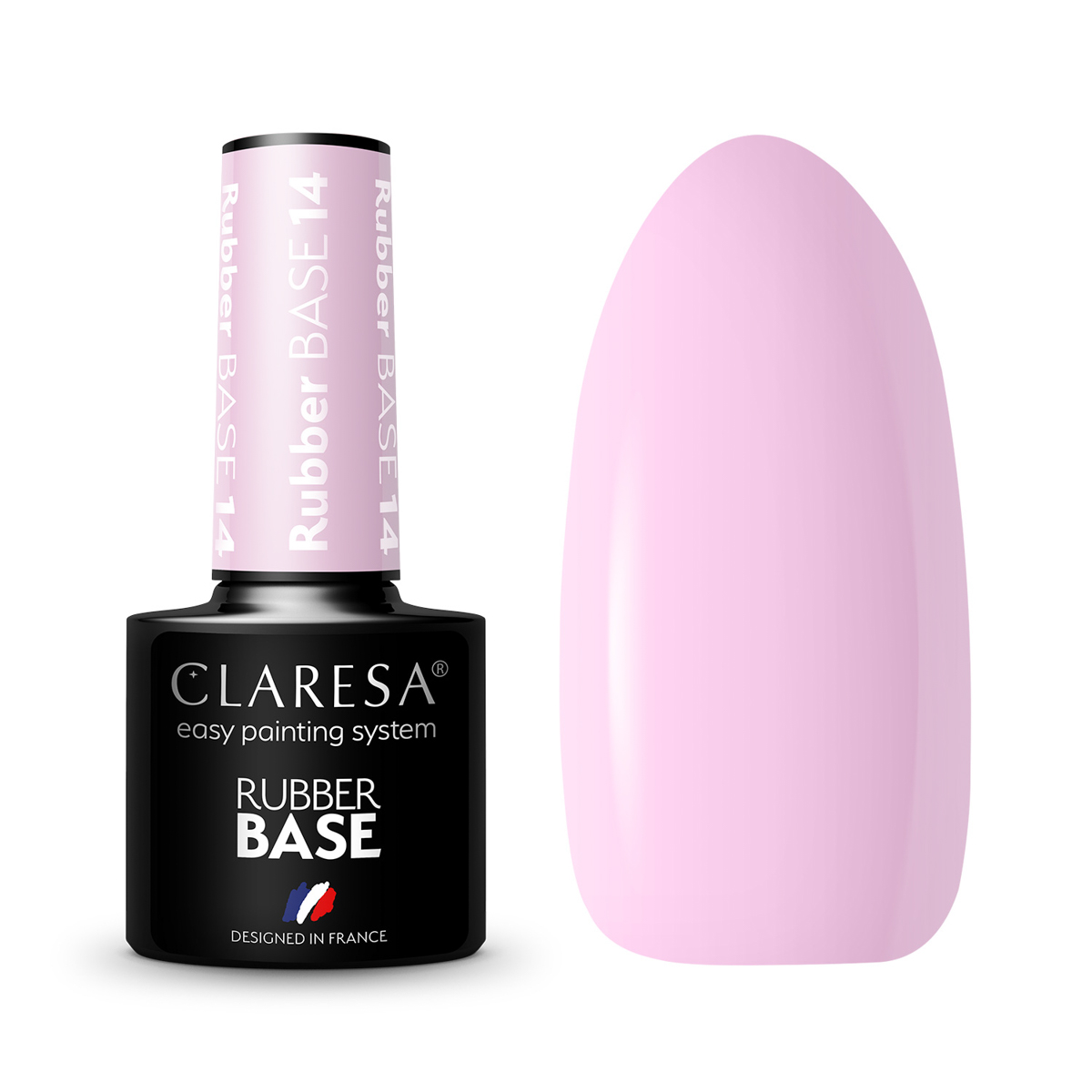 CLARESA BASE RUBBER 14 -5g CLARESA BASE RUBBER 14 -5g