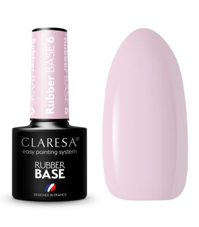 CLARESA BASE RUBBER 6 -5g
