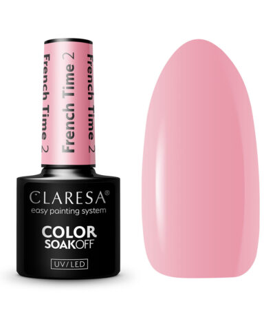 CLARESA French Time Hybrid Polish 2 -5g