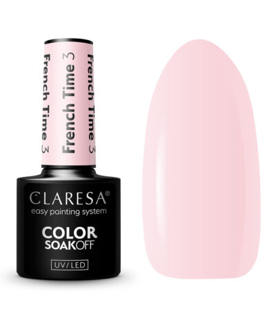 CLARESA French Time Hybrid Polish 3 -5g