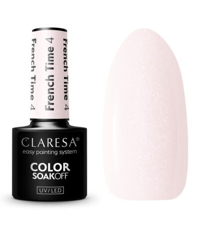 CLARESA French Time Hybrid Polish 4 -5g