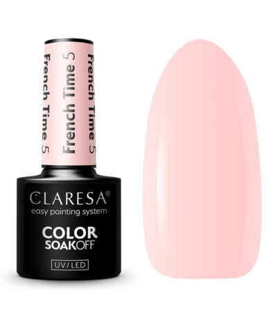 CLARESA French Time Hybrid Polish 5 -5g