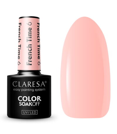CLARESA French Time Hybrid Polish 6 -5g
