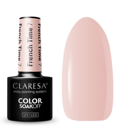 CLARESA French Time Hybrid Polish 7 -5g