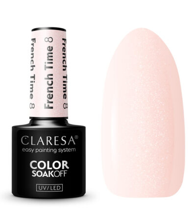 CLARESA French Time Hybrid Polish 8 -5g