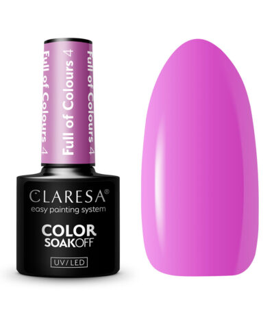 CLARESA Full of colours Hybrid Polish 4 -5g