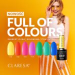 CLARESA Full of colours Hybrid Polish 5 -5g 1