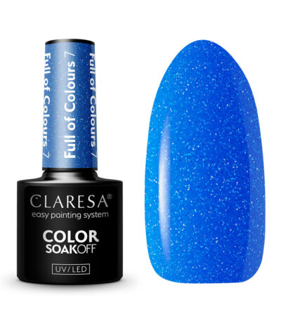 CLARESA Full of colours Hybrid Polish 7 -5g