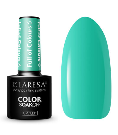 CLARESA Full of colours hybrid Polish 6 -5g